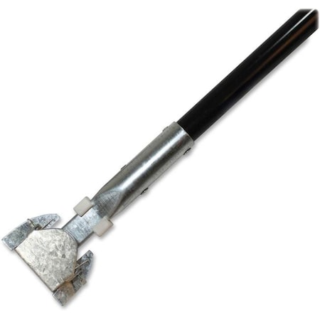 Pinpoint Vinyl Coated Steel Handle Dust Mop - Black PI513348